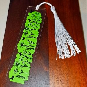 Floral Garden Bookmark